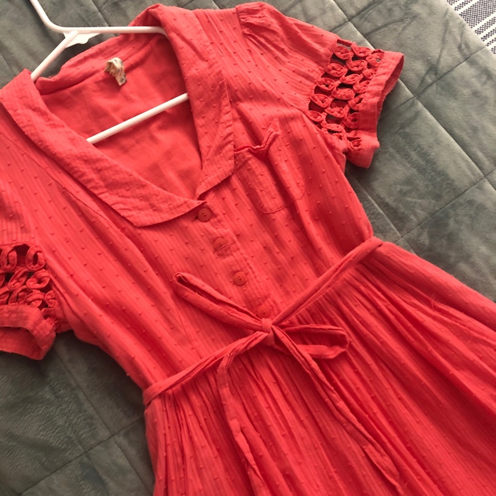 Anthropology 50’s Housewife Styled Dress